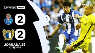 Resumo: FC Porto 2-2 Famalicão - Liga Portugal Betclic | sport tv