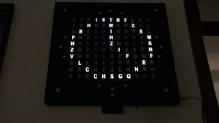 Alexa, turn off the Wordclock