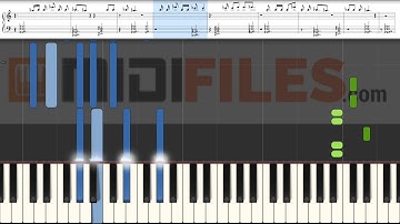 Beautiful Madness - Michael Patrick Kelly (PIANO TUTORIAL)