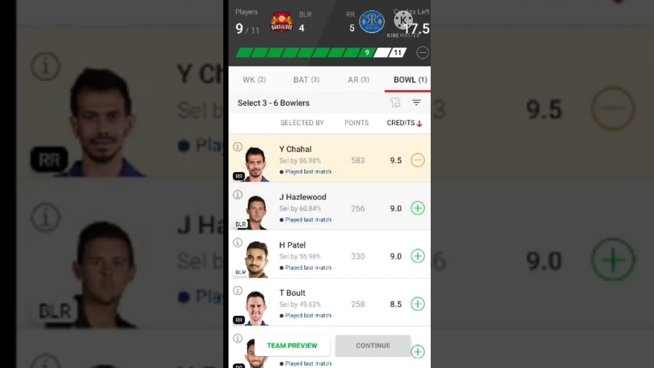 TEAM RANK #1 RR VS RCB BEST TEAM PREDICTION | DREAM 11 2022 |