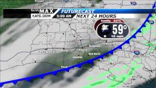 Weather @ Your Desk Thursday February 23, 2012