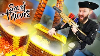 NERF Sea of Thieves Challenge!