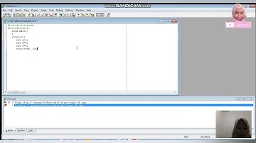 Algoritma - Membuat Deret Bilangan Ganjil dengan While - Aplikasi Borland C++