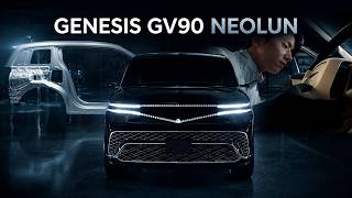 How Genesis Built the New GV90 Neolun with NO B-Pillar