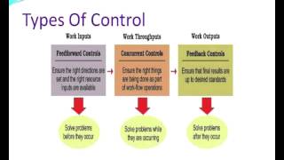 Organizational Control