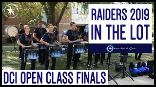 Raiders 2019: dci open class finals lot video / battery