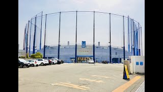 名古屋市中川区の旅01（ナゴヤ球場・露橋公園）Nakagawa, Nagoya  (Nagoya Baseball Stadium, Tsuyuhashi Park) 2022-03-13