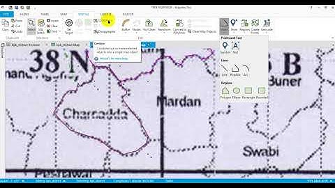 polyline in mapinfo absolutely for beginners.