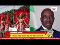Benin City Gears Up For Edo Carnival 2025 #movie #entertainment #trending #viral #music #viralvideo 