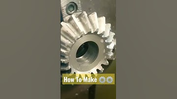 How To Make Sprocket! Quick Made In Lathe Machine #mgmechanical #shorts #lathemachine #sprocket