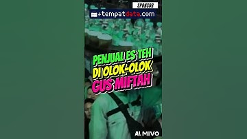 Gus Miftah Minta Maaf, Usai Viral Olok Olok Penjual Es Teh  #gusmiftah  #viralshorts