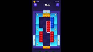 Block Out - color sort Puzzle Level 32 Walkthrough