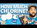 How Much CHLORINE Should You Add To A POOL How Much CHLORINE Should You Add To A POOL