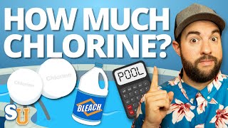 How Much CHLORINE Should You Add to a POOL? | Swim University