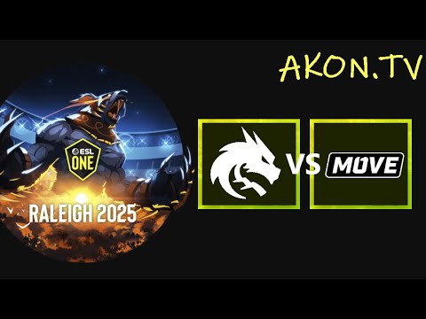 БИТВА ЗА ФИНАЛ | Team Spirit  vs One Move #akontv