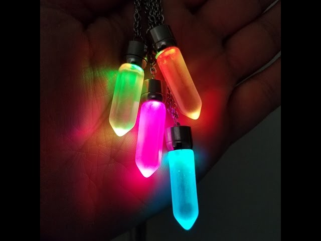 Beating Heart LED Pendant - Make: