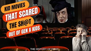 Children's Movies That Scared Gen X Kids.