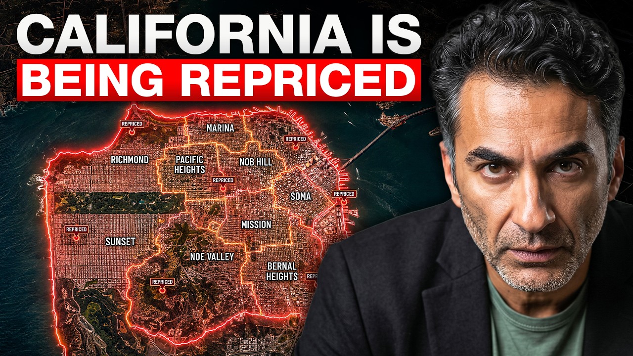 California is Being Repriced Right Now