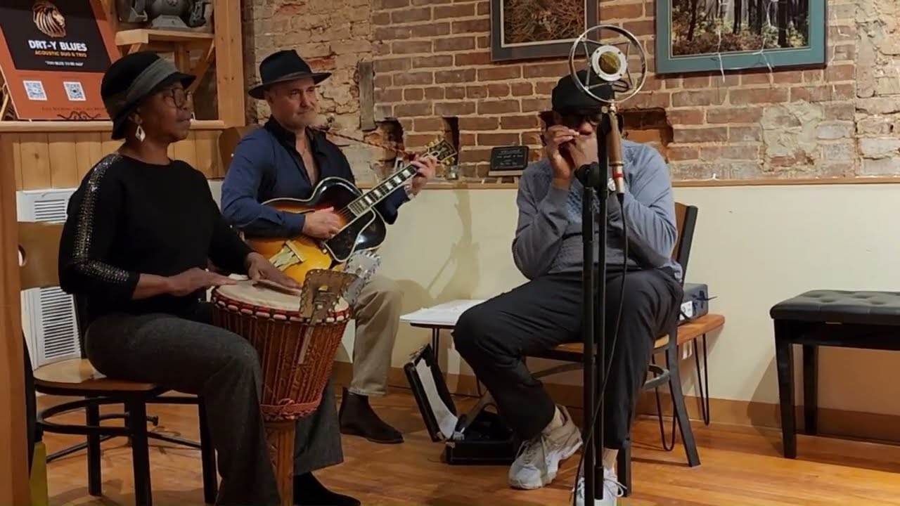 Joliet Bound - DRT-Y Blues Acoustic Duo & Trio (Cover)