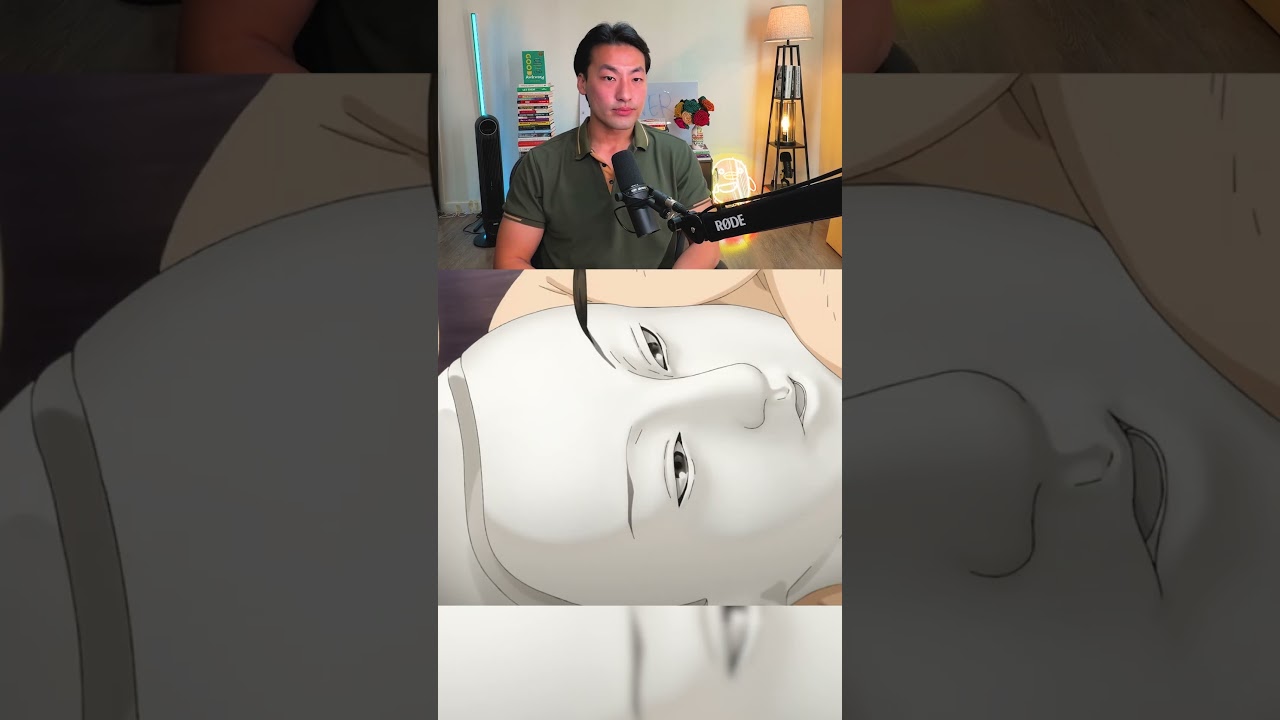 Gojo making Marin blush #anime #mydressupdarling #mentalhealththerapist #animereaction