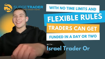 Flexible Trading Rules Mean Traders Can Get Funded in a Day or Two | Prop Trading | SurgeTrader Or