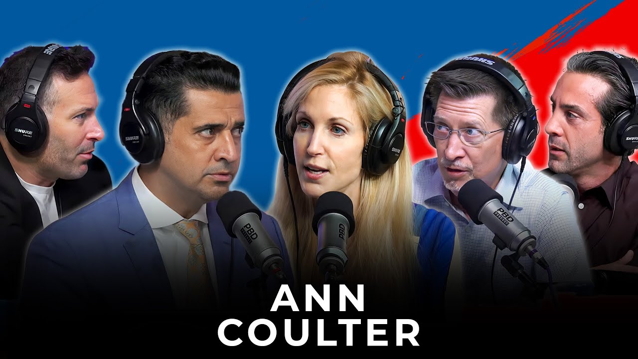 Ann Coulter | PBD Podcast | Ep. 310 thumbnail