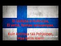 National Anthem Of Finland Maamme SPED Version National Anthem Of Finland Maamme SPED Version