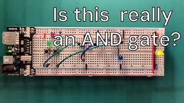 Building AND gates the wrong way: Intro