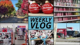 Pop-Up Disney Store & PIGtucky Derby Vlog 10/15/22 – 10/20/22