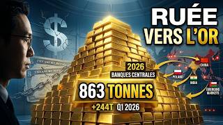 ALERTE OR : Pourquoi les Banques Centrales Vident les Marchés