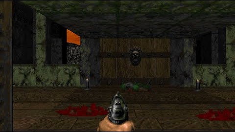 Doom the Way Id Did: Lost Episodes - E4M6 [The Mourning Halls], Ultra-Violence