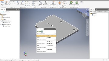 Part - Link parameters between parts - Method C