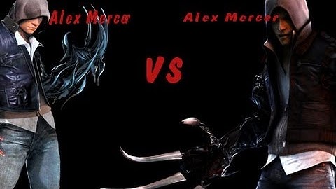Prototype 2: Alex Mercer vs Alex Mercer!