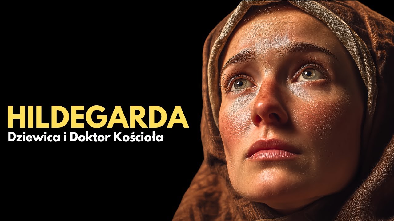17 Września - Cudowne życie Świętej Hildegardy z Bingen