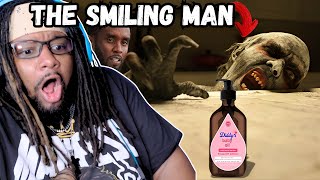 I CANT UNSEE THIS | Horror Short Film The Smiling Man ALTER Reaction