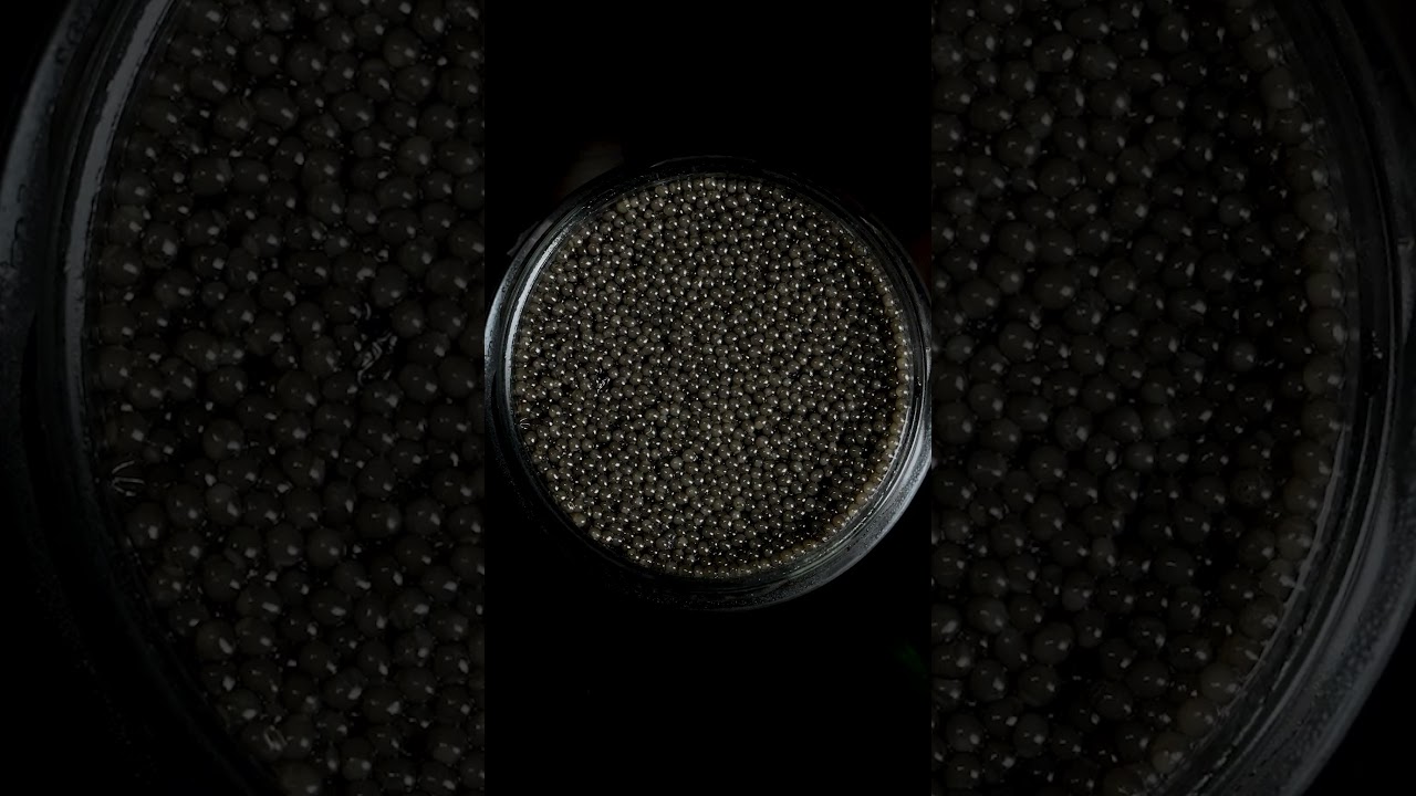 Caviar №1 — The Taste of Luxury