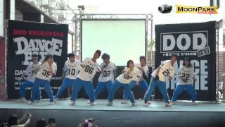 20140412 DOD  DANCE PLAY VOL.6 春季街舞成果發表會~大為老師 HIPHOP 專攻班
