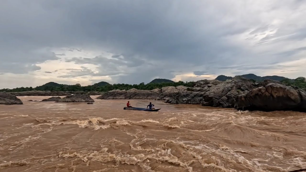 ແຫ່ລງຫາປາຂອງຊາວບ້ານໃນລາວໃຕ້//แห่ลงหาปลาชองชาวบ้านในลาวใต้ Dong Una