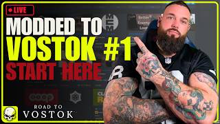 🔴 Modded To Vostok #1 | Let's Mod Road to Vostok Without Cheating. Vanilla+ Full Guide