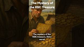 The Lost Confederate Gold 💰 | KGC Treasure Mystery!🧭 #Shorts #history #facts