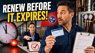 How to renew an HVAC contractor license in Tennessee