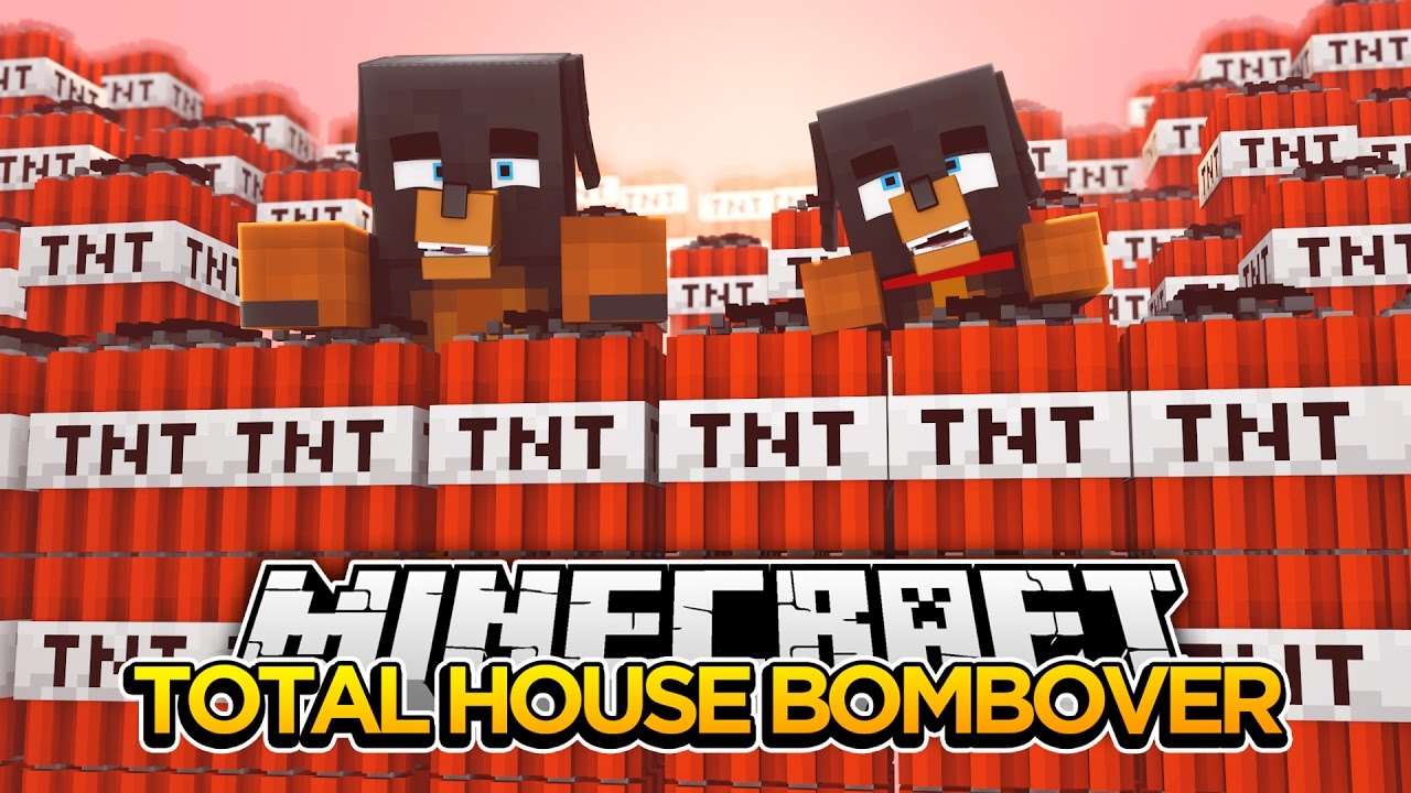 Minecraft - HOW MUCH TNT DOES IT TAKE? - Little Baby Max