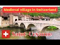 Switzerland medieval village - Saint-Ursanne, the pearl of the Jura