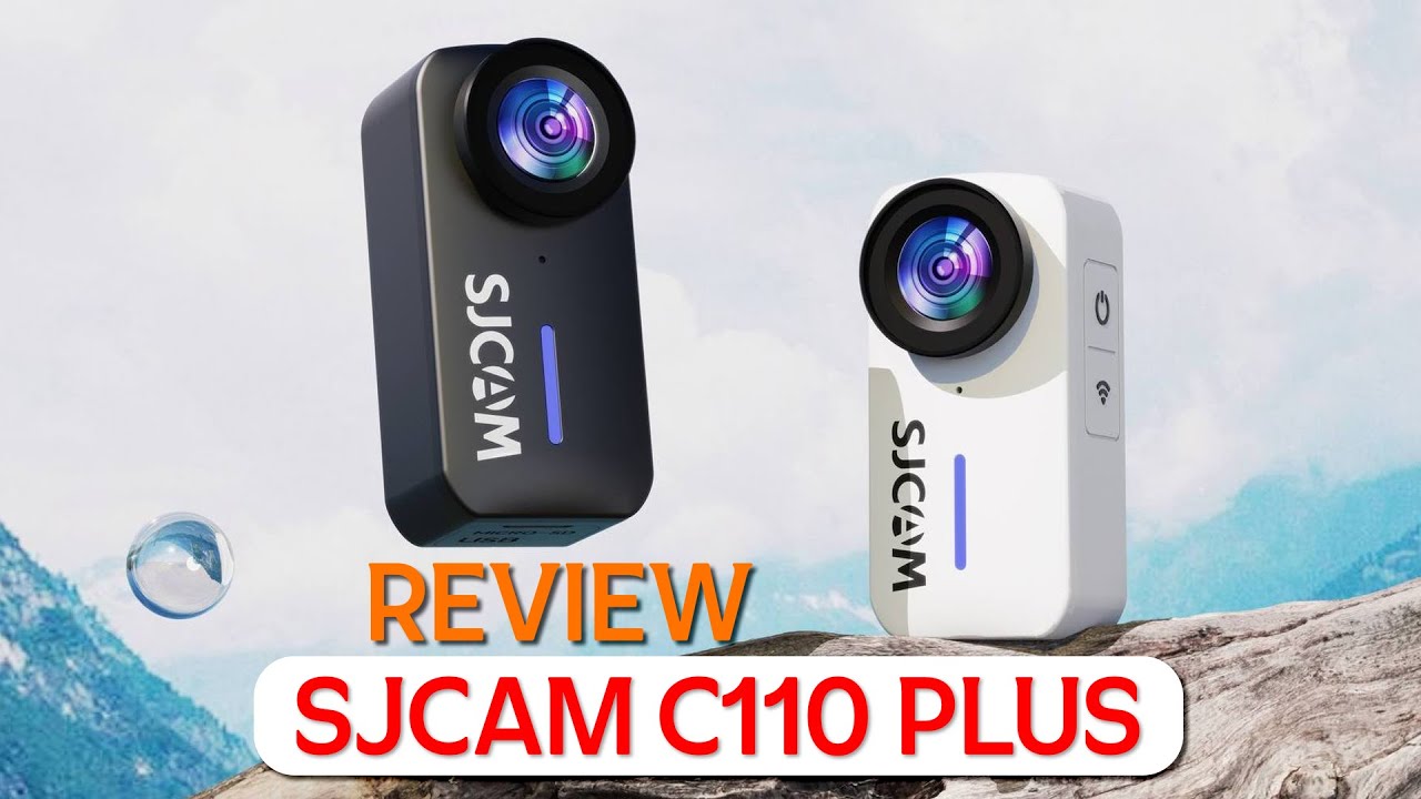 Camera Hành Trình SJCAM C110 Plus Nhỏ Gọn Tiện Lợi | Phiên Bản Mới 2024 Giá Dưới 3 Triệu !!!