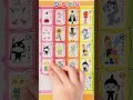 【知育 おもちゃ】アンパンマン ひらがな 幼児・子供向けパズル 46ピースをやってみた! #shorts