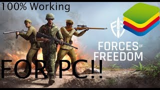 Play Forces of Freedom Android On PC [SIMPLE STEPS/100% WORKING] screenshot 2