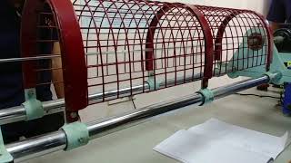 Whirling of shaft - design lab / mechanical engineering