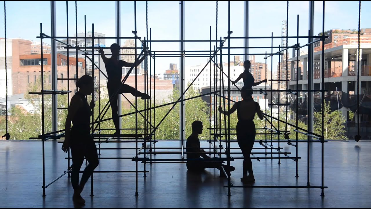 The Master and Form, Brendan Fernandez with Norman Kelley for The Whitney Biennial