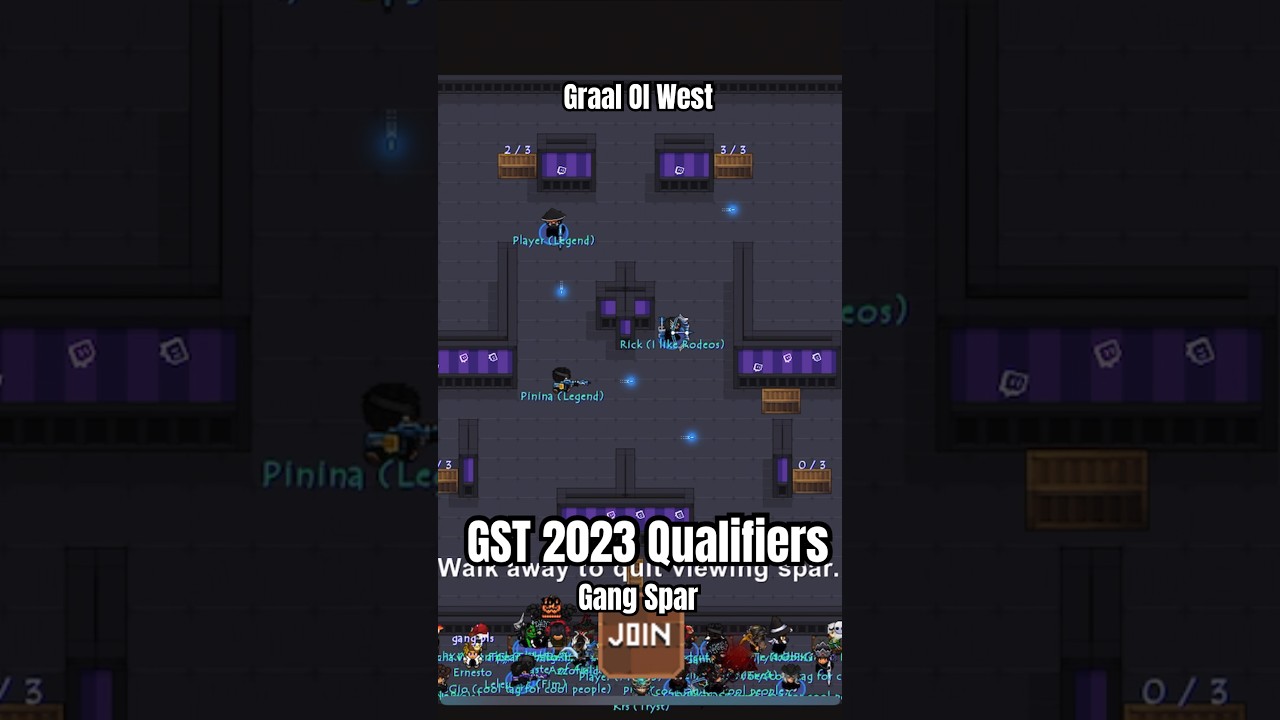 Graal Ol West | GST 2023 Qualifiers : Gang Spar!