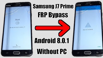 Samsung J7 Prime FRP Unlock/Bypass Google Account Lock 2020 Android 8.0.1